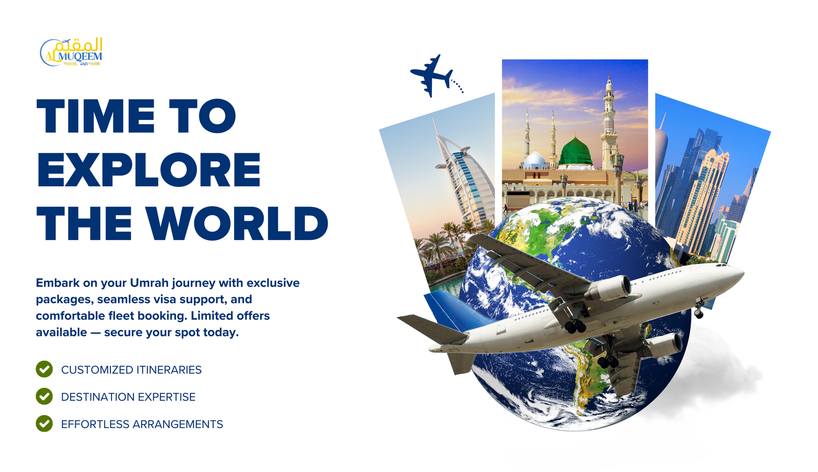 Our dedicated travel team